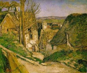 la maison du pendu,cézanne,auvers-sur-oise,maison macabre,couteau à palette