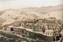 persépolis,ville royale,achéménides,perses,cyrus le grand,cambyse,darios,xerxès,artaxerxès,guerres médiques